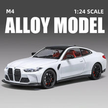 BMW M4 IM Diecast Model 1 : 24 Scale