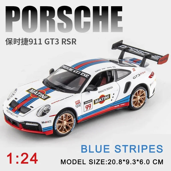 1:24 Porsche 911 GT3 RS Diecast