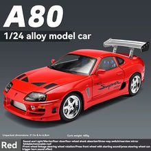 Fast and Furious Brian’s 1995 Toyota Supra 1/24