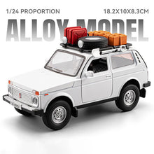 Russian LADA NIVA WILD VERSION 1:24