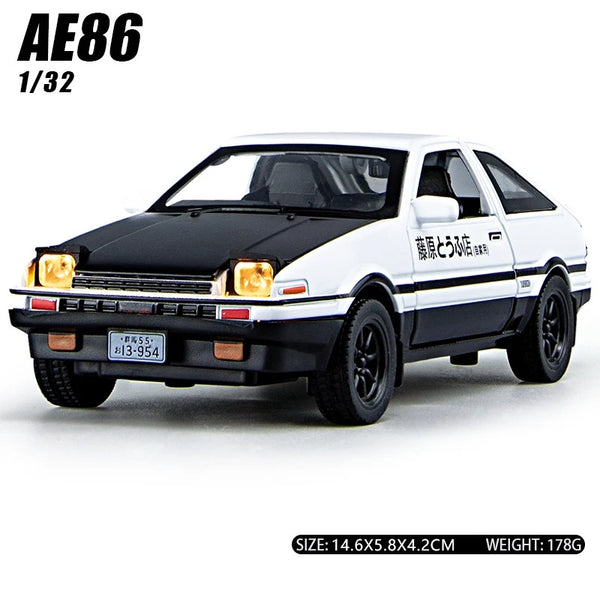 1:32 Toyota AE86 Diecast