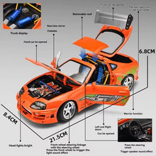 Fast and Furious Brian’s 1995 Toyota Supra 1/24