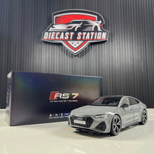 Audi RS 7 Sportback Official Licensed Model With Remote Key 1:18