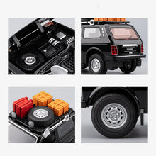Russian LADA NIVA WILD VERSION 1:24