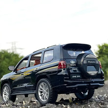 Toyota Land Cruiser Prado With Smoke
