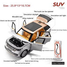 Range Rover Diecast Model 1/24 With Station