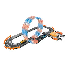 2 in 1 Remote Control High Speed Track With Lights