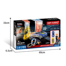 2 in 1 Remote Control High Speed Track With Lights