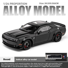 Dodge SRT Hellcat Diecast Model 1:24 scale