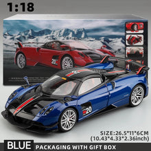 1:18 Pagani Huayra Roadster BC Diecast Model