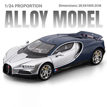 Bugatti Tourbillon Sportscar 1:24 scale