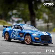 Mustang Shelby GT500 1:24