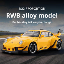 RWB Porsche 993 1/24 Diecast Model