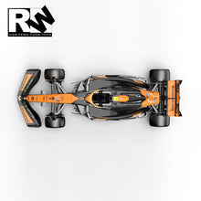 Mclaren MCL 38 Lando Norris 1/24 F1 Diecast Licensed