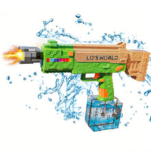 Minecraft Electric Water Gun With Auto Fill