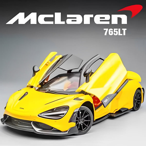 Official Licensed CCA Diecast Model McLaren 765-LT