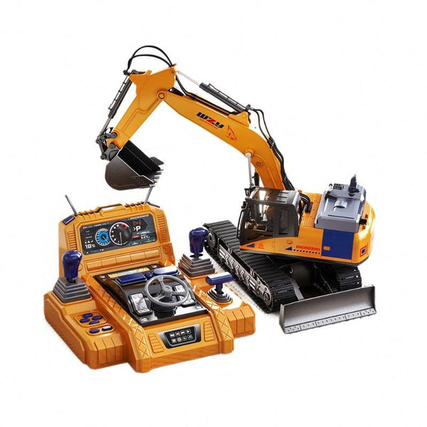 Big RC Excavator With Station 2.4 Ghz