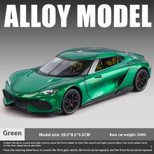 Koenigsegg Gemera 1/24 Metal Diecast