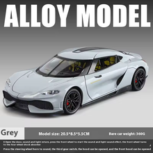 Koenigsegg Gemera 1/24 Metal Diecast