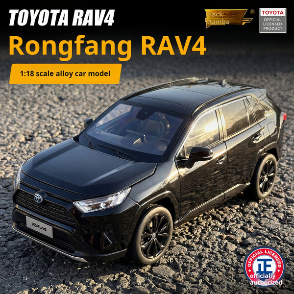 Toyota Rav4 2023 Diecast Model Car 1:18 Scale