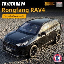 Toyota Rav4 2023 1/18 Licensed Diecast Model