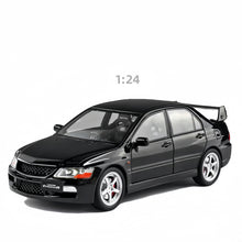 Mitsubishi Lancer Evolution 1/24 Diecast