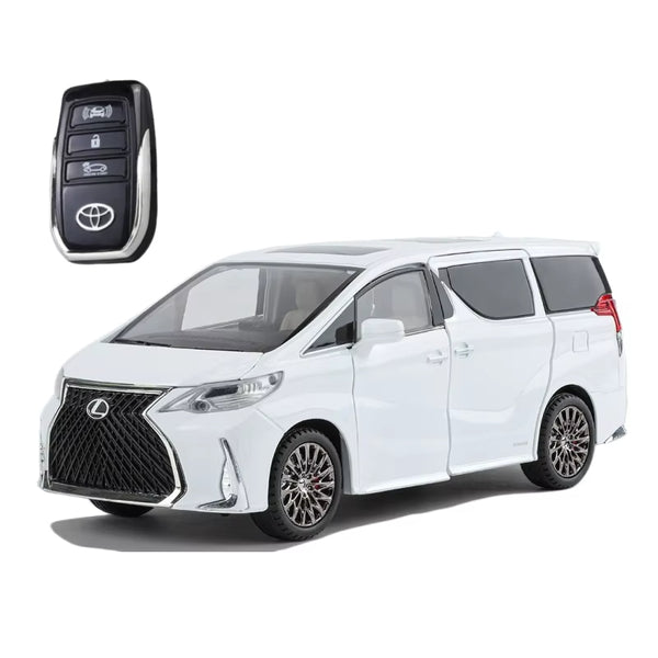 Lexus LM 300H With Remote Key Diecast 1/24