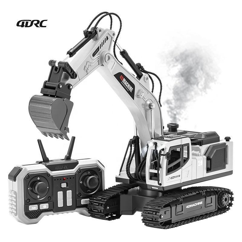 4DRC E1 RC Excavator 12-Channel