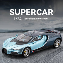 Bugatti Tourbillon Sportscar 1:24 scale