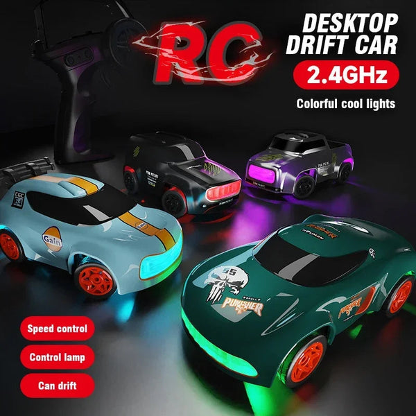 Desktop RC Drift Car