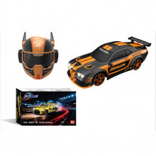 Transformable Helmet RC Drift Car