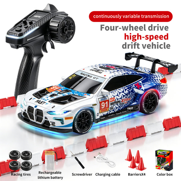 1:43 BMW M4 RC Drift Car