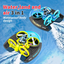 3 in 1 RC Drone Water Land Air