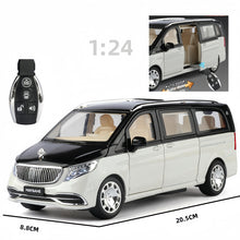 Mercedes Van VS680 With Remote Key Doors 1/24