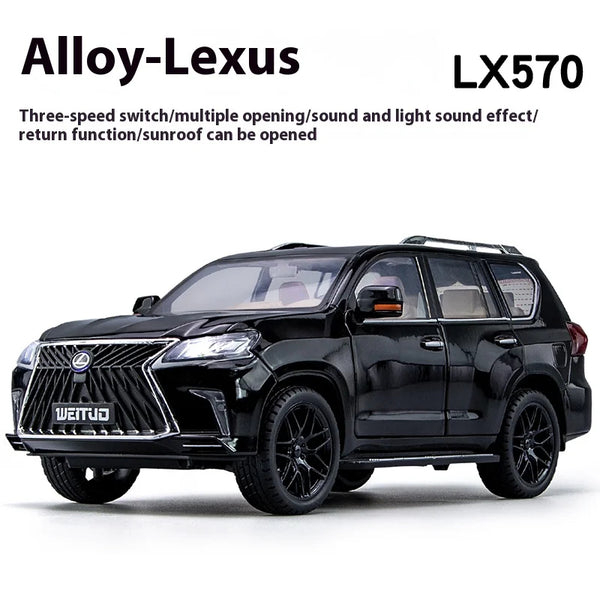 1:18 Diecast Lexus 570 Model