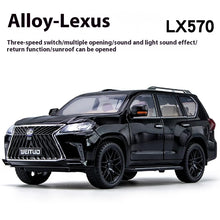 1:18 Diecast Lexus 570 Model