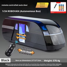 Tesla Robo Van With Key Remote Doors 1/24
