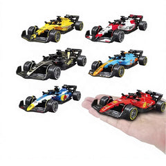 F1 Mini RC Car 1:64 Scale