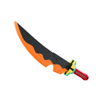 Demon Slayer Katana RGB With Smoke