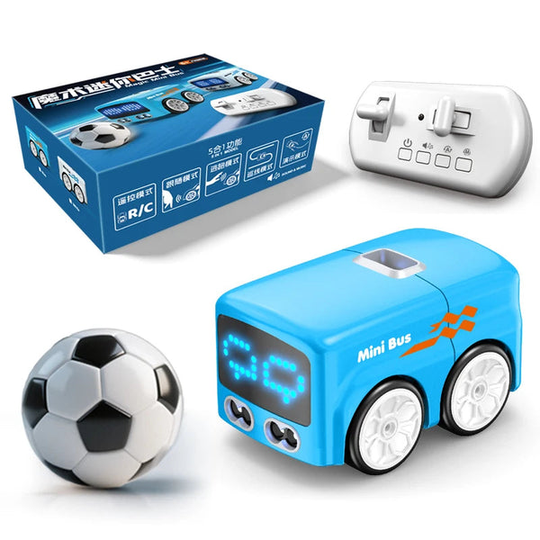 Magic RC Mini Bus Induction Toy