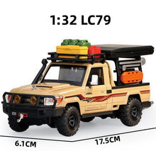 Toyota Land Cruiser 79 Authorised Licensed 1/32 Scale