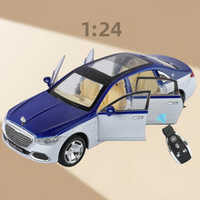 Mercedes Benz S Class S600 1/24 With Key Remote Doors
