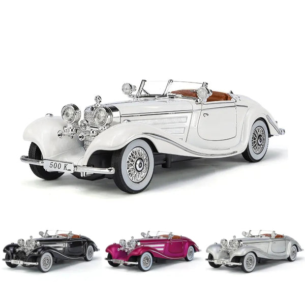 Mercedes Benz 500K 1/24