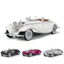 Mercedes Benz 500K 1/24