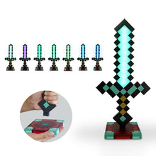 Minecraft LED Diamond Sword