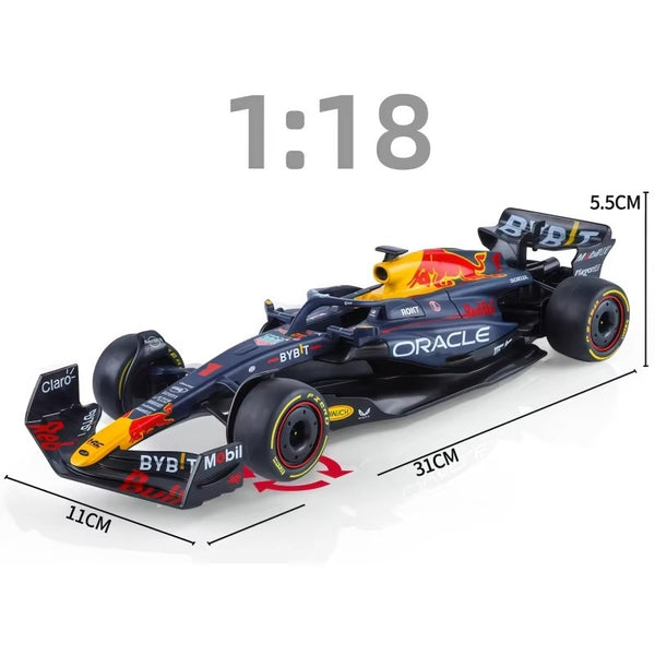 F1 Red Bull RB19 1/18 Big Size
