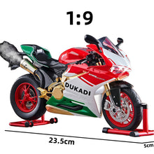Key Control Ducati Panigale 1299 With Smoke 1/9