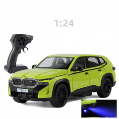 Remote Control RC BMW XM 1/24 Diecast Metal