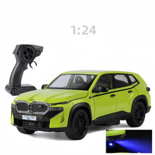 Remote Control RC BMW XM 1/24 Diecast Metal