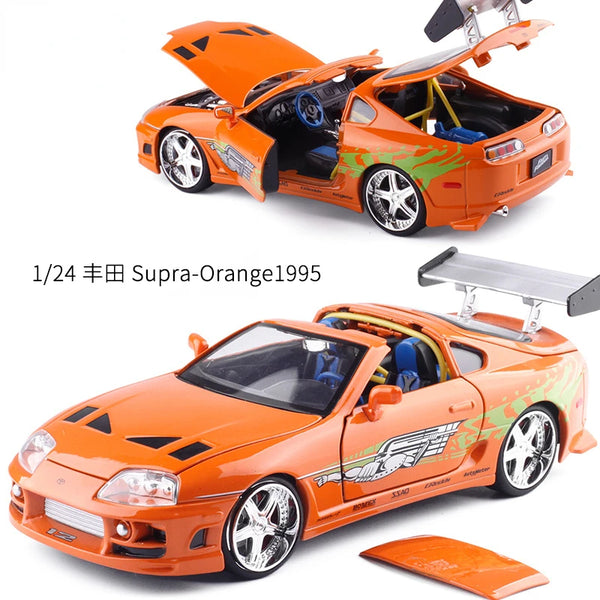 Jada 1:24 Fast and Furious Brian’s 1995 Toyota Supra